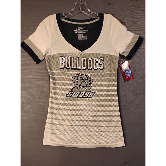 SWDSU BULLDOGS Women Stretch Tshirt (Size Small) - Picture 2 of 11